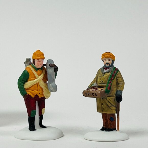 Department 56 Village Street Peddlers Figures 5804 1 - Picture 1 of 9